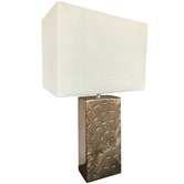 Bellezza Lighting 48.5cm Mia Ceramic Table Lamp