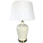 Bellezza Lighting 56.5cm Simpson Table Lamp