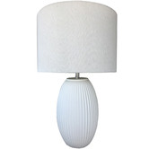 Bellezza Lighting 48.5cm Puri Ceramic Table Lamp