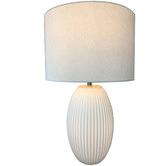Bellezza Lighting 48.5cm Puri Ceramic Table Lamp