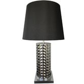 Bellezza Lighting Milan Glass Table Lamp