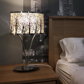 Bellezza Lighting 64cm Tree Table Lamp