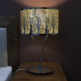 Bellezza Lighting 64cm Tree Table Lamp