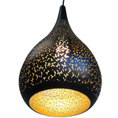 Bellezza Lighting Oxford Iron Pendant Light