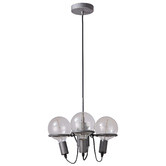 Bellezza Lighting Cambridge 3 Light Pendant