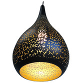 Bellezza Lighting Oxford Iron Pendant Light
