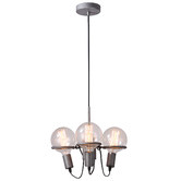 Bellezza Lighting Cambridge 3 Light Pendant