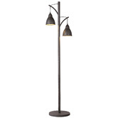 Bellezza Lighting Rotterdam 2 Light Floor Lamp