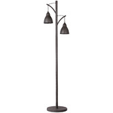 Bellezza Lighting Rotterdam 2 Light Floor Lamp