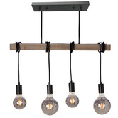 Bellezza Lighting Munich 4 Light Pendant
