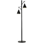 Bellezza Lighting Rotterdam 2 Light Floor Lamp