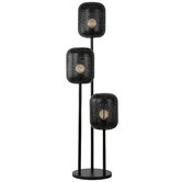 Bellezza Lighting Turin 3 Light Floor Lamp