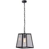 Bellezza Lighting Essen Glass Pendant Light