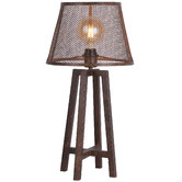 Bellezza Lighting 58cm Lyon Table Lamp