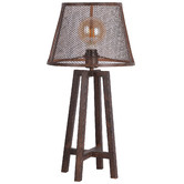 Bellezza Lighting 58cm Lyon Table Lamp