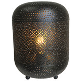 Bellezza Lighting Geneva Iron Table Lamp