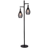 Bellezza Lighting Zurich 2 Light Floor Lamp