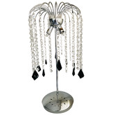 Bellezza Lighting Porto Crystal Table Lamp