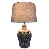 Bellezza Lighting Classical Gardini Ceramic Table Lamp