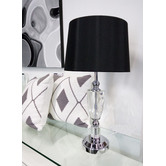 Bellezza Lighting Hamptons Crystal Table Lamp