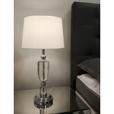 Bellezza Lighting Hamptons Crystal Table Lamp