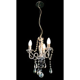 Bellezza Lighting Gage 3 Light Pendant Light