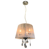 Bellezza Lighting Gage 3 Light Pendant Light