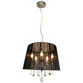 Bellezza Lighting Gage 5 Light Pendant Light