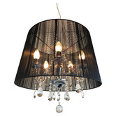 Bellezza Lighting Gage 5 Light Pendant Light