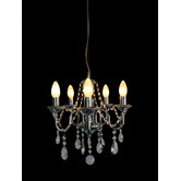 Bellezza Lighting Gage 5 Light Pendant Light