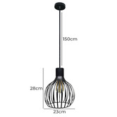 Bellezza Lighting Hugo Pendant Light