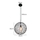 Bellezza Lighting Willow Pendant Light