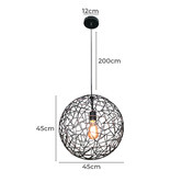 Bellezza Lighting Willow Pendant Light