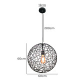 Bellezza Lighting Willow Pendant Light