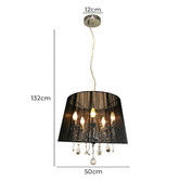 Bellezza Lighting Gage 5 Light Pendant Light