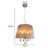 Bellezza Lighting Gage 5 Light Pendant Light