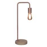 Bellezza Lighting Rossi Timber Table Lamp