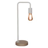 Bellezza Lighting Rossi Timber Table Lamp