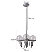 Bellezza Lighting Cambridge 3 Light Pendant
