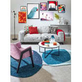 Bellezza Lighting Goldfish 3 light Floor Lamp