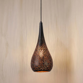 Bellezza Lighting Oxford Iron Pendant Light