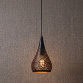 Bellezza Lighting Oxford Iron Pendant Light