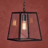 Bellezza Lighting Essen Glass Pendant Light