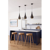 Bellezza Lighting Oxford Iron Pendant Light