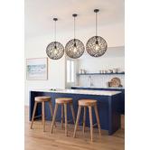Bellezza Lighting Willow Pendant Light