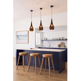 Bellezza Lighting Oxford Iron Pendant Light