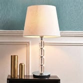 Bellezza Lighting Malaga Acrylic Table Lamp