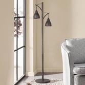 Bellezza Lighting Rotterdam 2 Light Floor Lamp