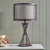 Bellezza Lighting Rubia Metal Table Lamp
