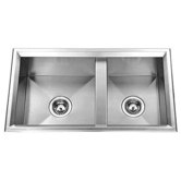 Sterling Avantgarde 730mm 1 &amp; &frac34; Stainless Steel Kitchen Sink